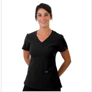 Excel 4 Way Stretch Scrub Top